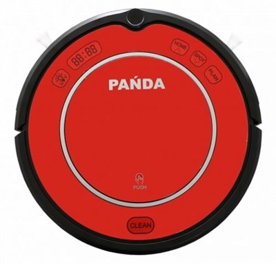 Пылесос Panda X550 Pet Series Red - фото 14681