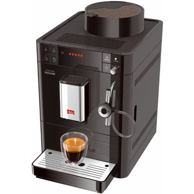 Кофемашина Melitta Caffeo F 530-102 Passione черная - фото 17038