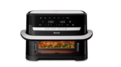 Аэрогриль Tefal Dual Easy Fry Flex EY9228E0 - фото 19095