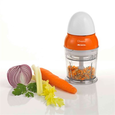 измельчитель ariete 1836 стационарный, оранжевый - фото 26382