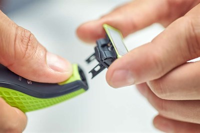 сменные лезвия philips oneblade (qp220/51) для триммера, 2 шт. - фото 27039