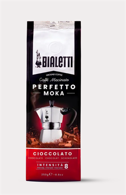 096080516 кофе молотый bialetti perfetto moka cioccolato 250гр - фото 27700