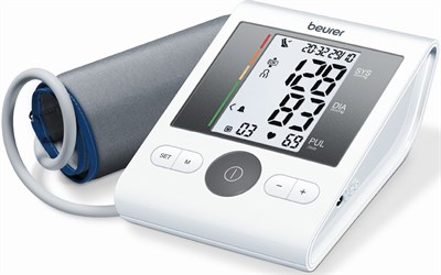 тонометр автоматический beurer bm28 с адаптером - фото 27874