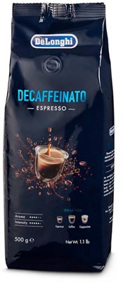 кофе зерновой delonghi dlsc607 decaffein 500gr - фото 28160