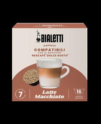 96080448 Кофе Bialetti Latte Macchiato - 16 капсул - фото 28659