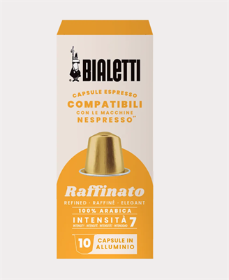 96080453 Bialetti Капсулы, совместимые с Nespresso — Raffinato - фото 28660