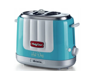 Ariete 206/01 Party Time хотдог мейкер голубой - фото 28664
