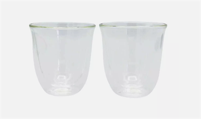 Bialetti 2 шт. Набор стаканов Firenze двустенный 200 мл DBW012 - фото 28695