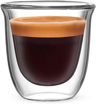 Bialetti 2 шт. Набор стаканов Firenze двустенный 80 мл DBW013 - фото 28696