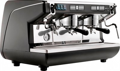 Nuova Simonelli Appia Life 2Gr S 220V black Кофемашина - фото 28811