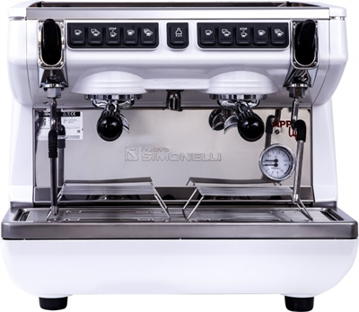 SIMONELLI APPIA LIFE COMPACT 2 GR V ВЫСОКИЕ ГРУППЫ Кофемашина white - фото 28831