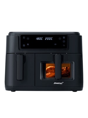 Аэрофритюрница Steba HF 9501 DUO BLACK - фото 28892
