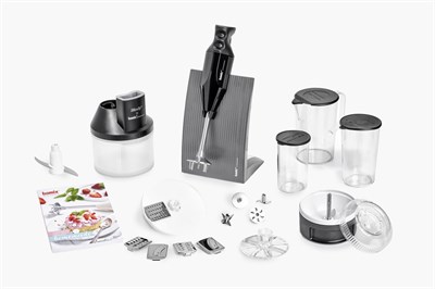 Блендер Bamix Baking M200 Black - фото 28897