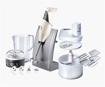 Блендер Bamix SuperBox M200 Cream - фото 28901