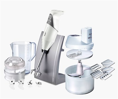 Блендер Bamix SuperBox M200 White - фото 28903