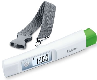Весы электронные для багажа Beurer LS 20 eco - фото 28935