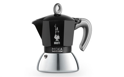 Гейзерная кофеварка Bialetti New Moka Induction (6932) - фото 28986
