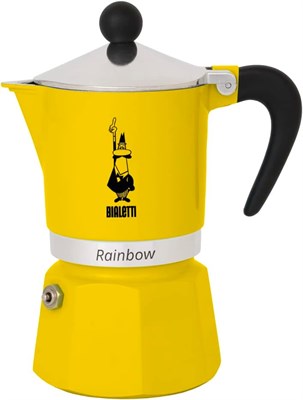 Гейзерная кофеварка Bialetti Rainbow (1 чашека) 4981 - фото 28992