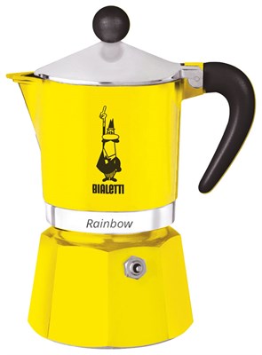 Гейзерная кофеварка Bialetti Rainbow 4982 - фото 28994