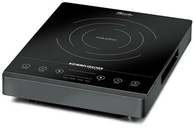 Индукционная плита Rommelsbacher CT 2002/IN мощностью 2000 Вт - фото 29039