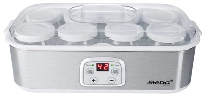 Йогуртница Steba JM 3, белый/серебристый - фото 29045