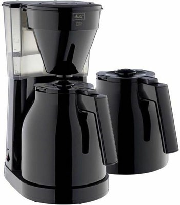 Капельная кофеварка Melitta 1023-06 Easy Therm Черный - фото 29055