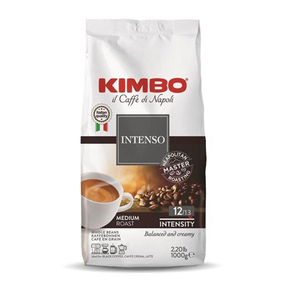 Кофе в зернах Kimbo Aroma Intenso 1 кг 014088 - фото 29092