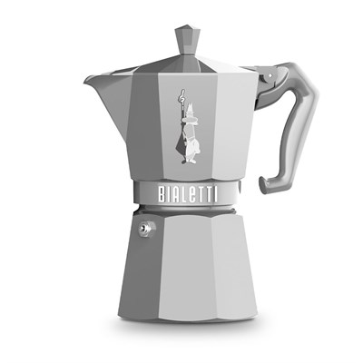 Кофеварка Bialetti Mocha Exclusive Silver 9054, 6 чашек - фото 29100