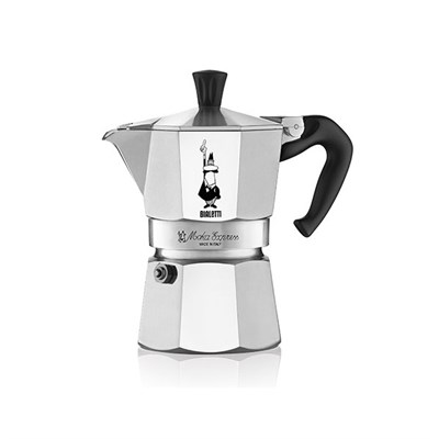 Кофеварка Bialetti Moka Express 1162 (3 чашки) - фото 29102