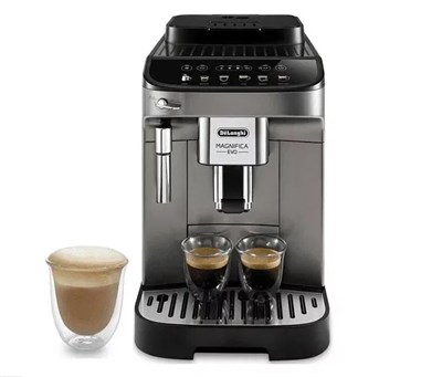 Кофемашина DeLonghi ECAM290.42.TB, Magnifica Evo титановый/черный - фото 29160
