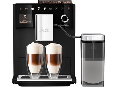 Кофемашина MELITTA 630-212 Latte Select - фото 29176