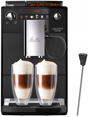 Кофемашина Melitta Caffeo F 300-103 Latticia OT, черный - фото 29186