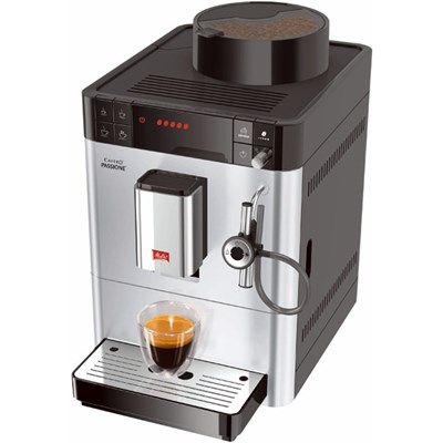 Кофемашина Melitta Caffeo Passione Silver F 530-101 - фото 29190
