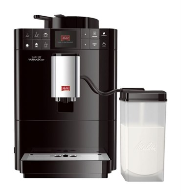 Кофемашина Melitta Caffeo Varianza CSP 570-102 Чёрный - фото 29193