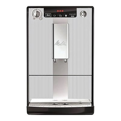Кофемашина Melitta E 950-207 Caffeo Solo Silver Stripes - фото 29198