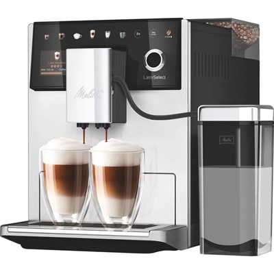 Кофемашина MELITTA F 630-211 Latte Select - фото 29205