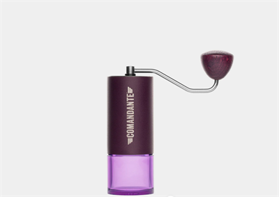 Кофемолка ручная Comandante C40 Nitro Blade Deep Purple BB Style - фото 29273