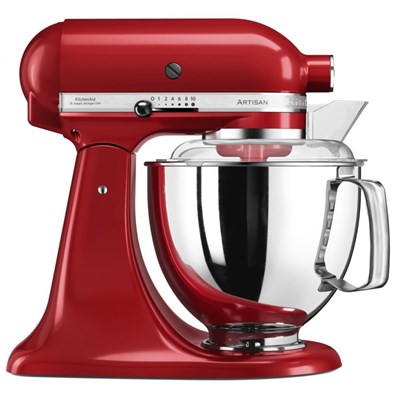 Миксер планетарный KitchenAid 5KSM175PSEER красный - фото 29355