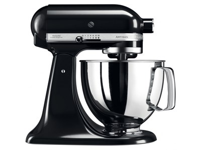 Миксер планетарный KitchenAid ARTISAN 5KSM125EOB 4,8л. Черный - фото 29359