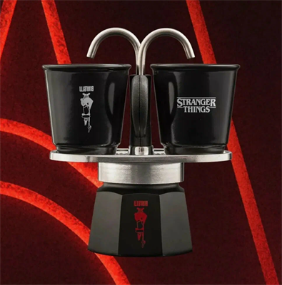 Набор Bialetti Мини Экспресс Очень странные дела 0005408 - фото 29400