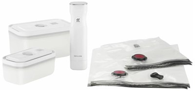 Набор для вакуумного хранения продуктов Zwilling Fresh&Save, пластик, S/M, 7 пр. - фото 29403