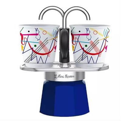 Набор из 2 чашек Bialetti Mini Express перколятор 0001407/MR - фото 29408