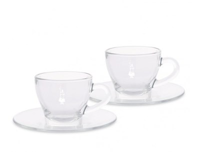 Набор из 2 чашек для эспрессо Bialetti Dcrast0008 TAZZINE - фото 29411