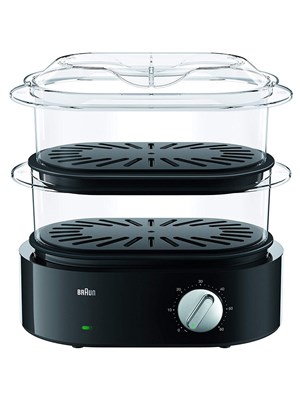 Пароварка Braun FS 5100 BK - фото 29477