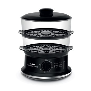 Пароварка Tefal VC 1401 Convenient черный - фото 29479