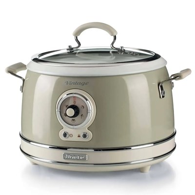 Пароварка электрическая Ariete Vintage 2904/03 бежевый - фото 29481