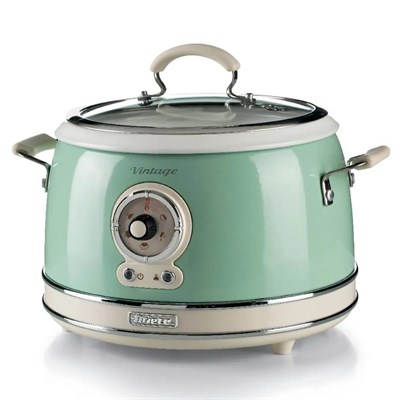 Пароварка электрическая Ariete Vintage 2904/04 зеленый - фото 29482