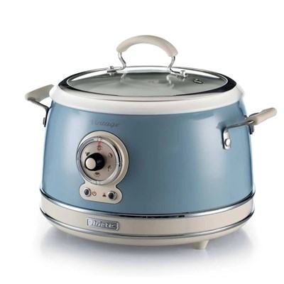 Пароварка электрическая Ariete Vintage 2904/05 голубой - фото 29483