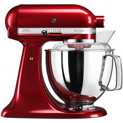 Миксер 5KSM175PSECA KitchenAid ARTISAN 4.8 л, карамельное яблоко - фото 29523