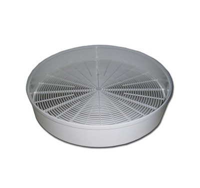 Поддон для сушилки Ветерок белый ЭСОФ-0.5/220 - фото 29537